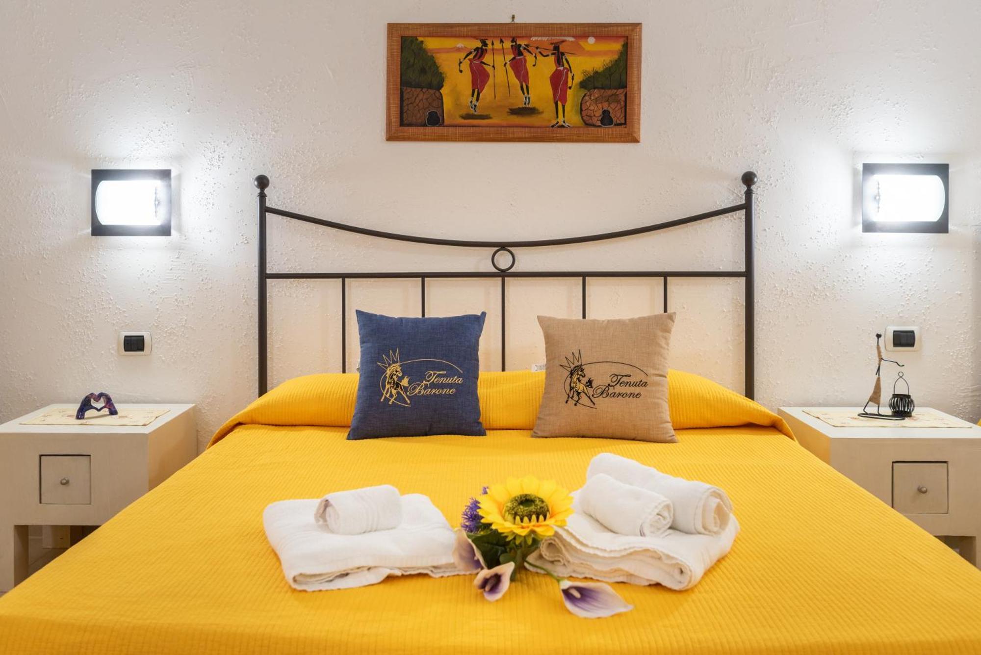 B&B Tenuta Barone ガリポリ エクステリア 写真